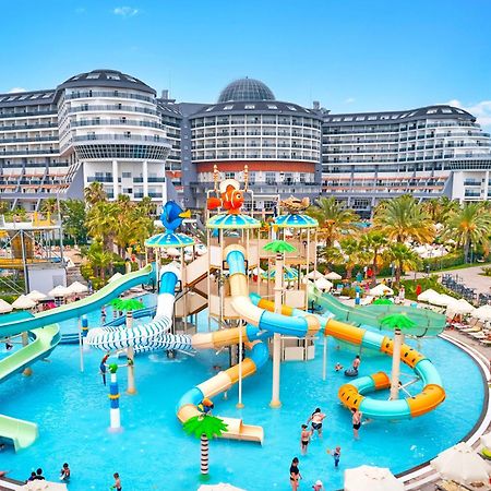Seaden Sea Planet Resort & Spa Kızılot Exterior foto