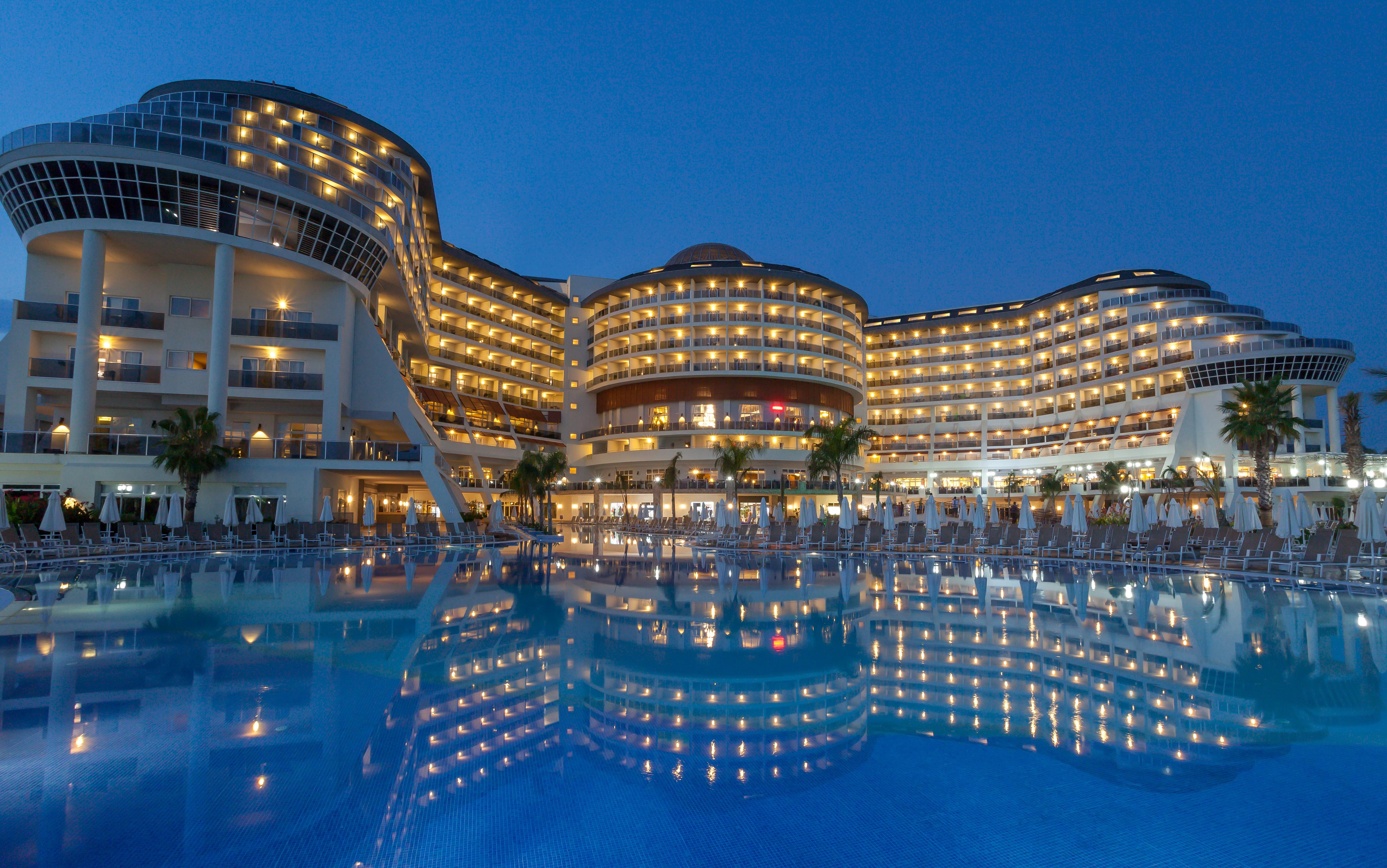Seaden Sea Planet Resort & Spa Kızılot Exterior foto