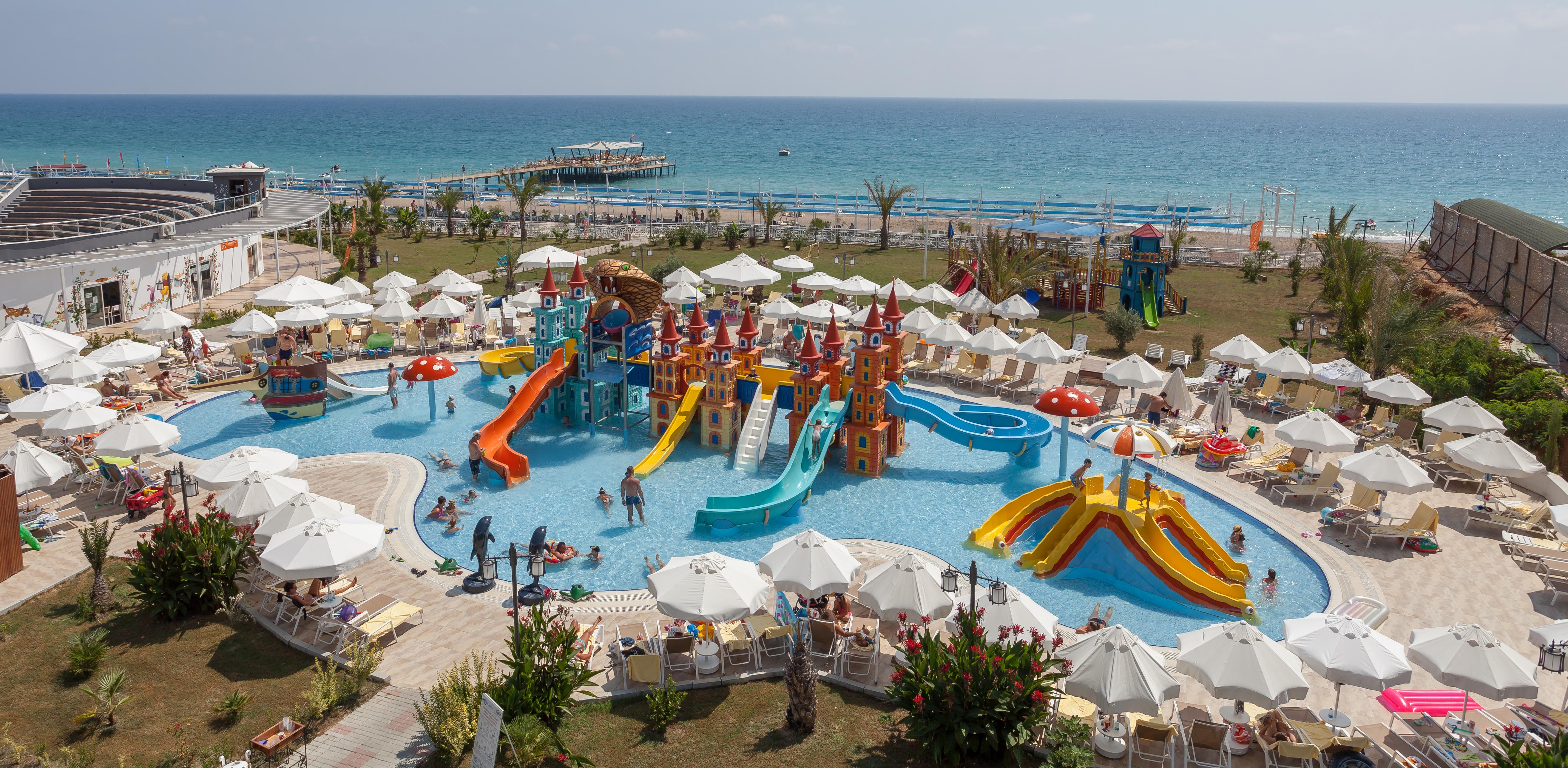 Seaden Sea Planet Resort & Spa Kızılot Exterior foto