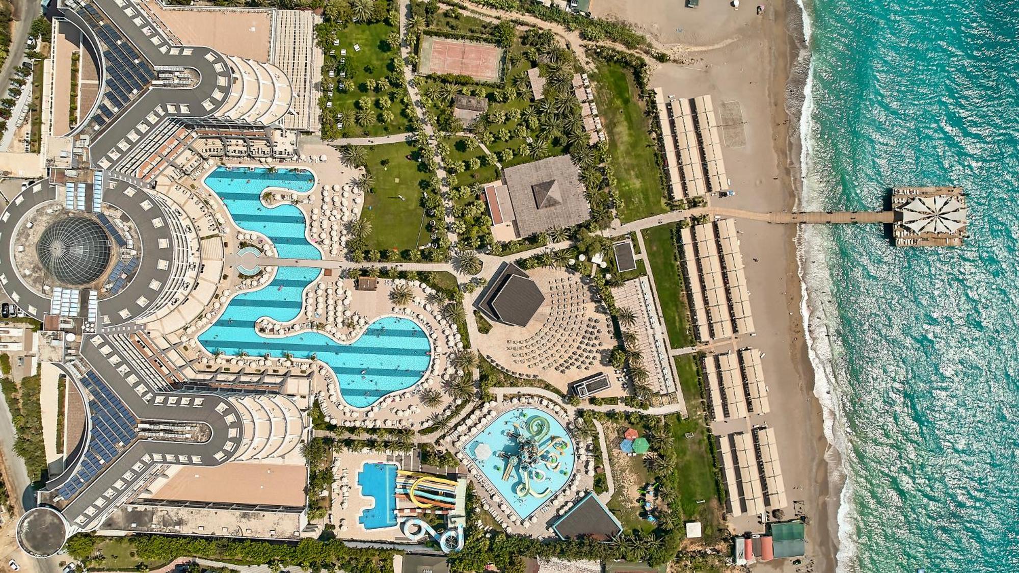 Seaden Sea Planet Resort & Spa Kızılot Exterior foto