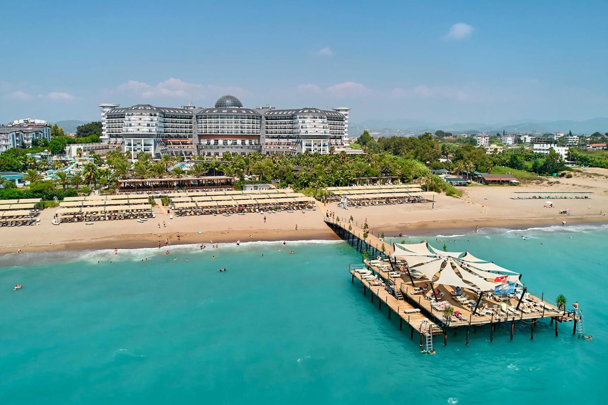 Seaden Sea Planet Resort & Spa Kızılot Exterior foto