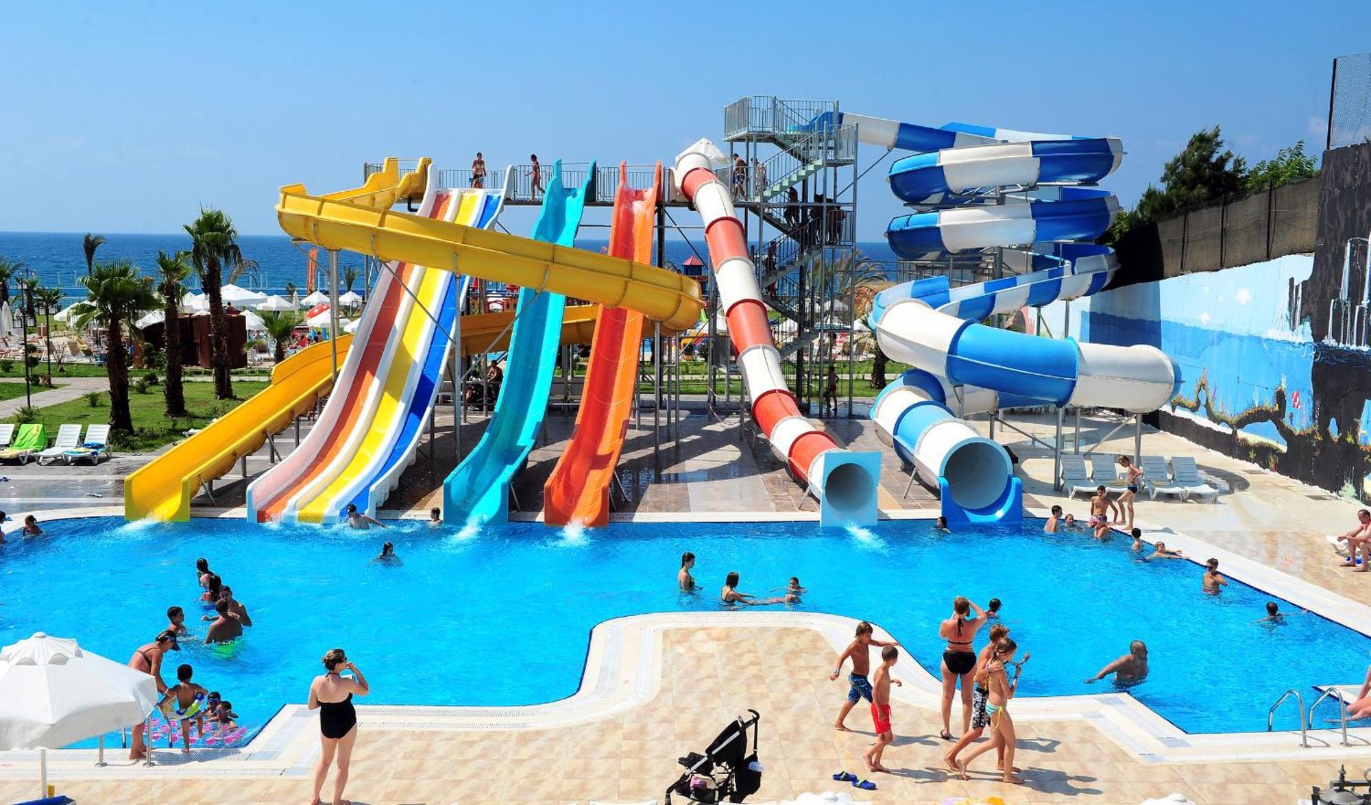 Seaden Sea Planet Resort & Spa Kızılot Exterior foto