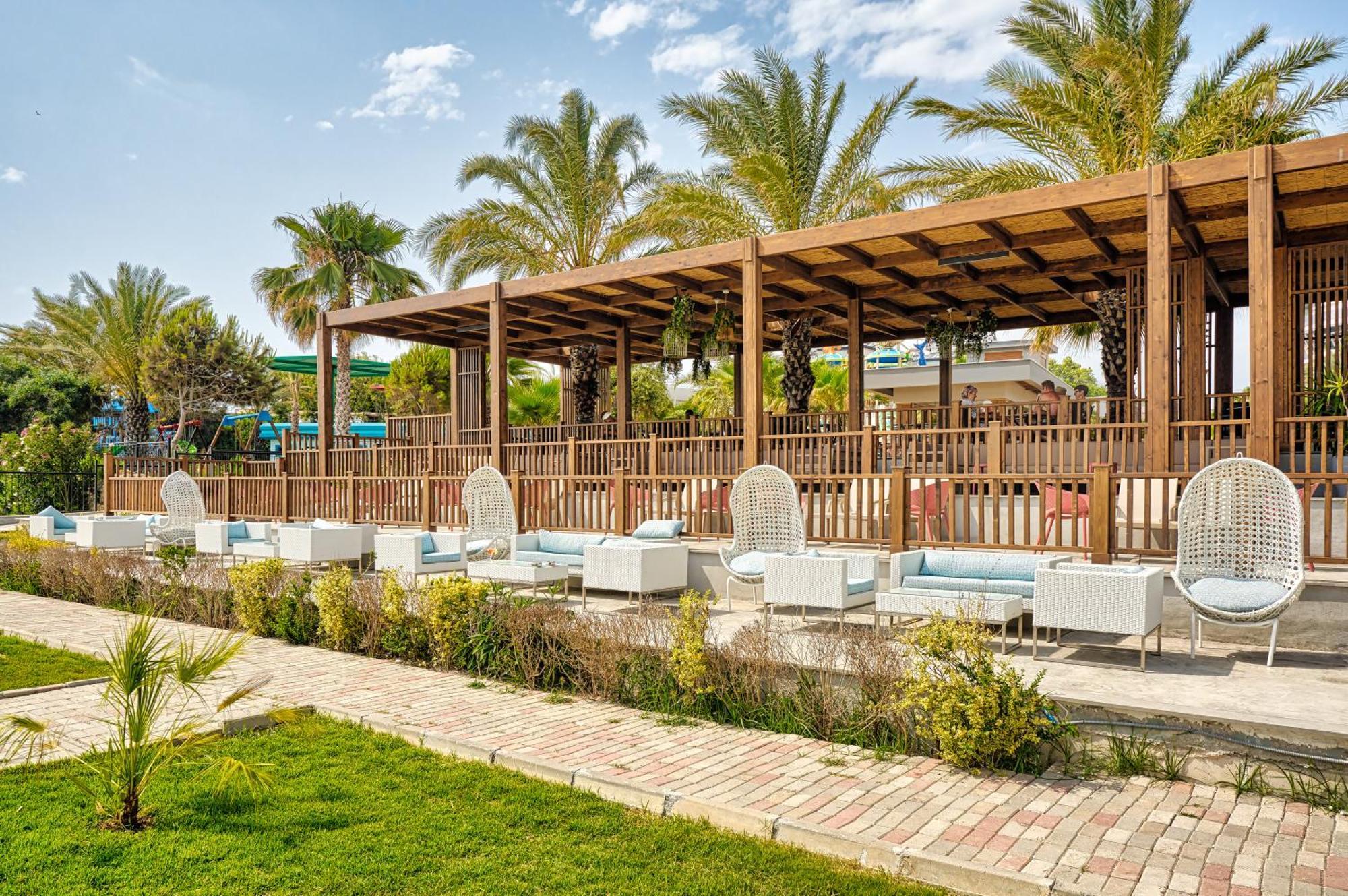 Seaden Sea Planet Resort & Spa Kızılot Exterior foto
