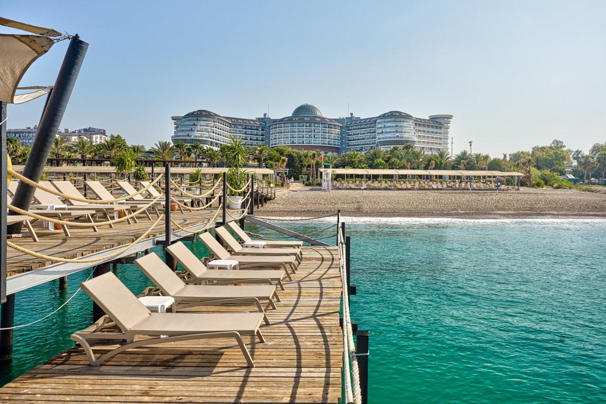 Seaden Sea Planet Resort & Spa Kızılot Exterior foto