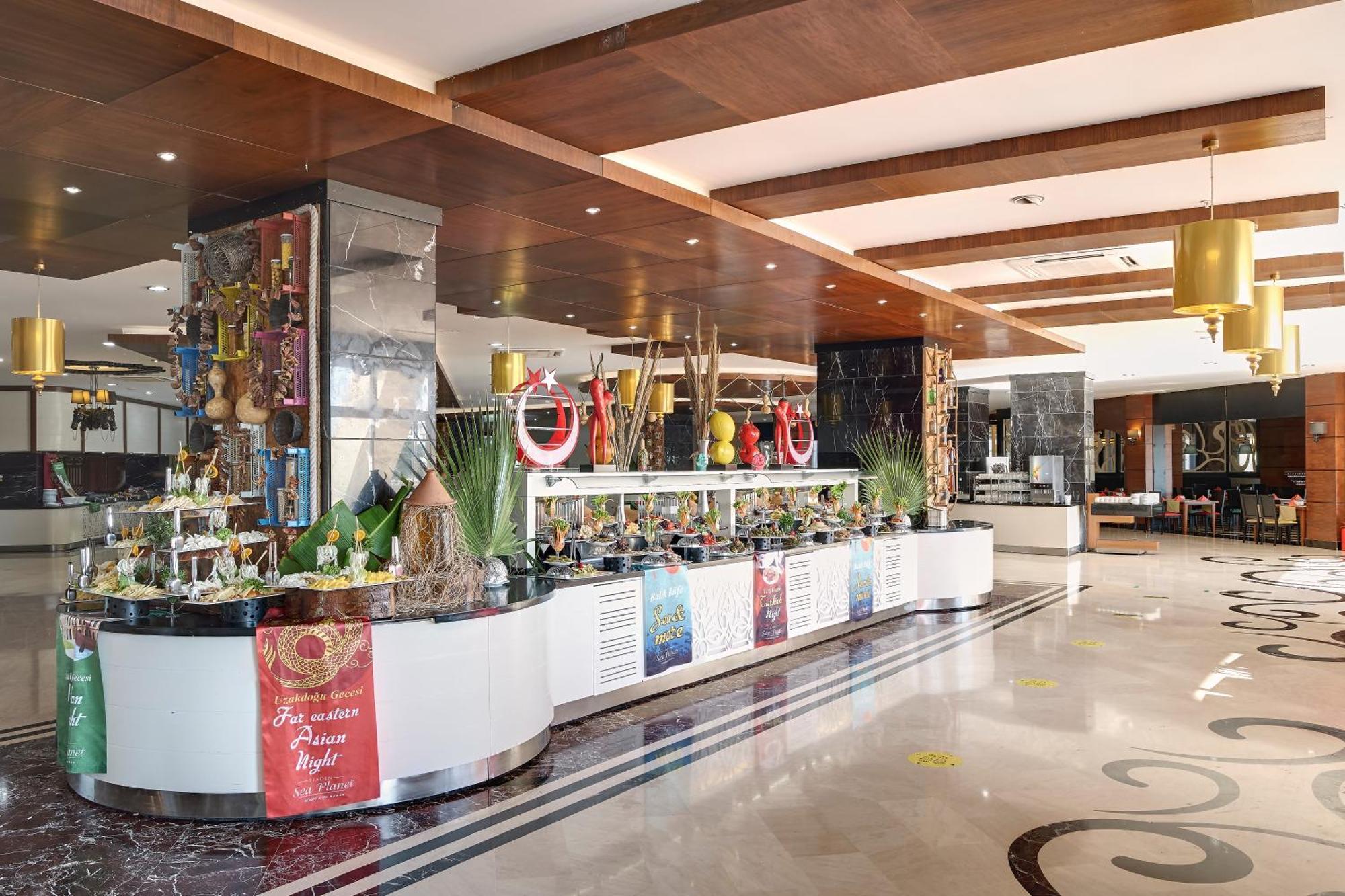 Seaden Sea Planet Resort & Spa Kızılot Exterior foto