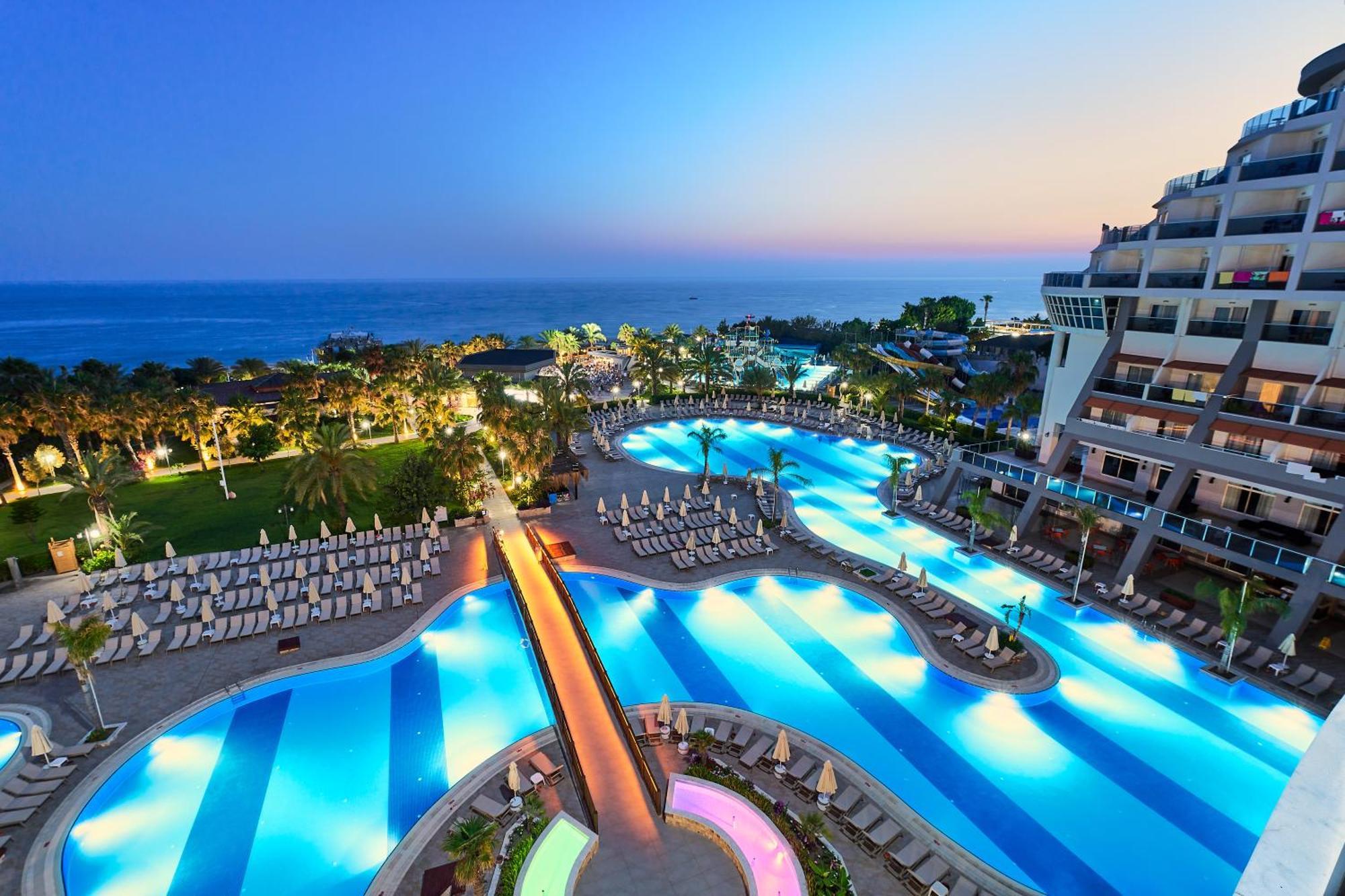 Seaden Sea Planet Resort & Spa Kızılot Exterior foto