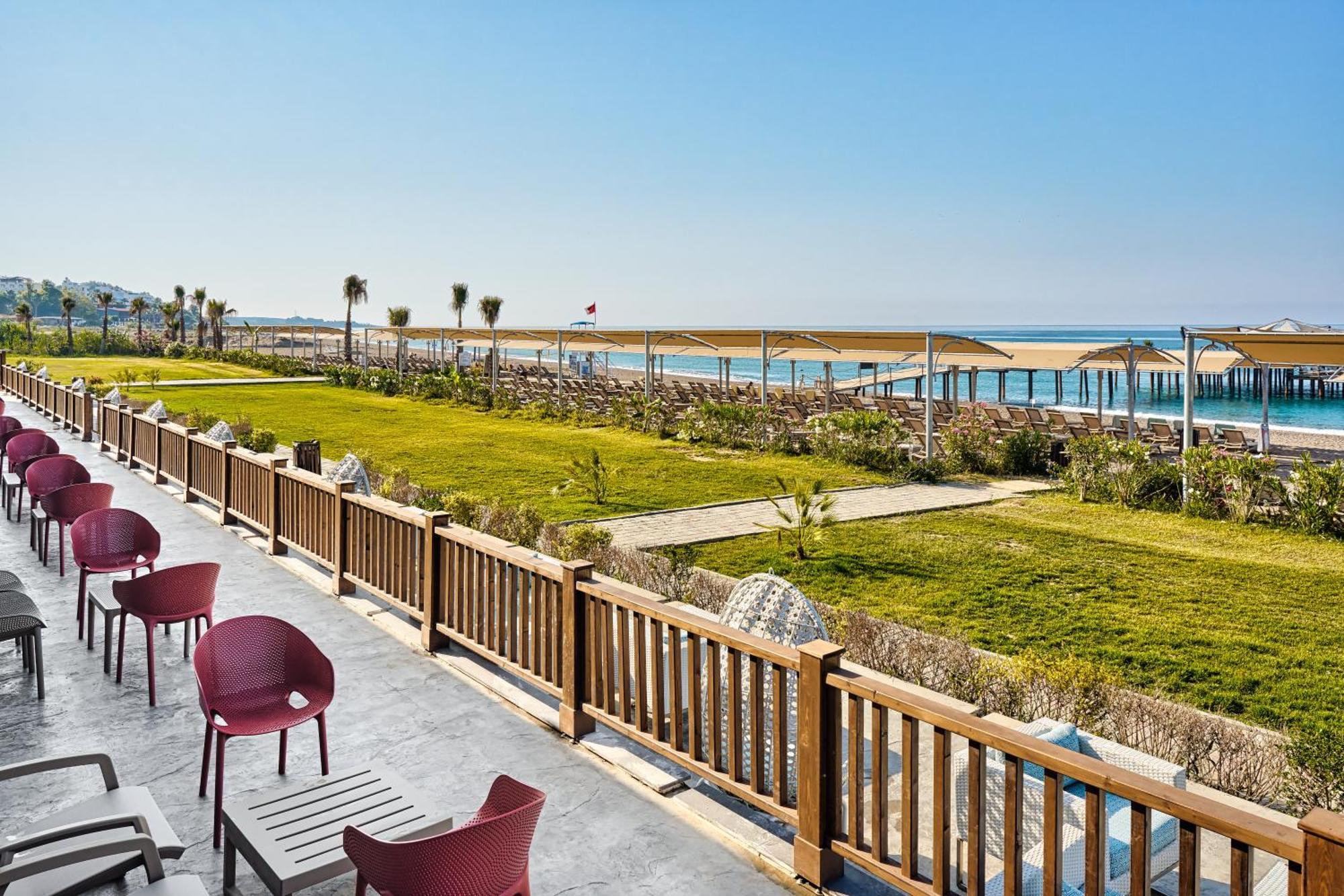 Seaden Sea Planet Resort & Spa Kızılot Exterior foto