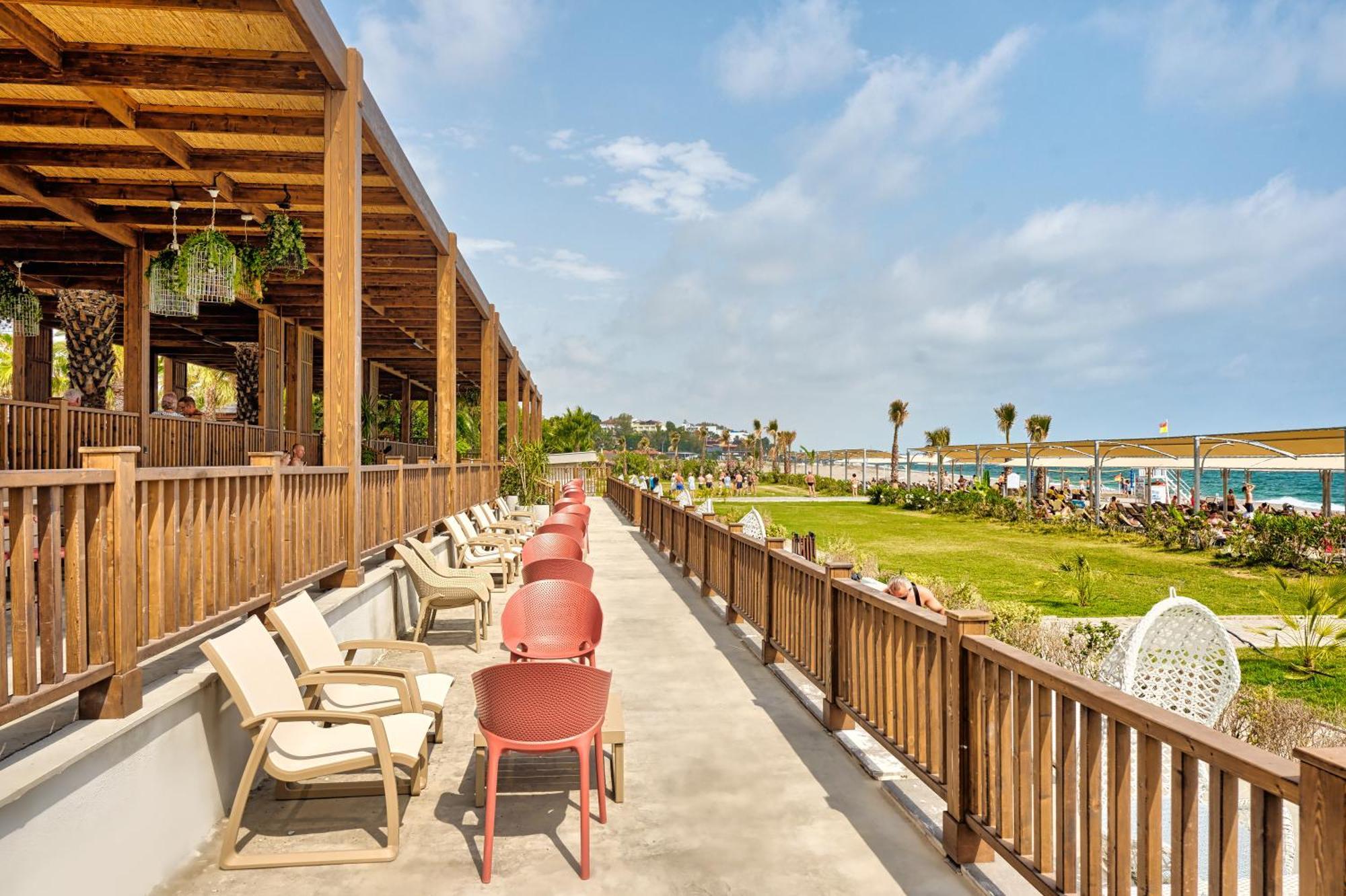 Seaden Sea Planet Resort & Spa Kızılot Exterior foto