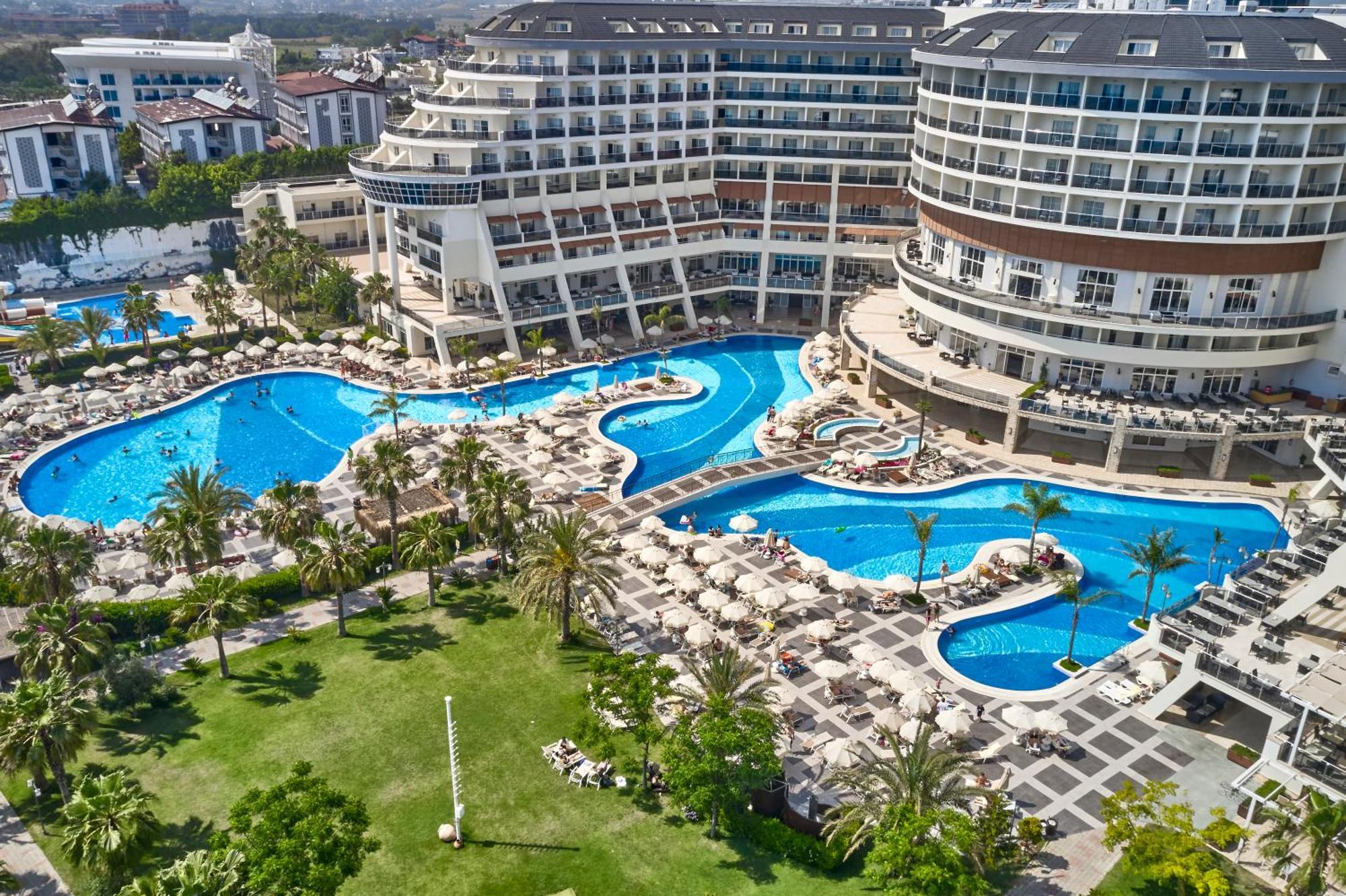 Seaden Sea Planet Resort & Spa Kızılot Exterior foto