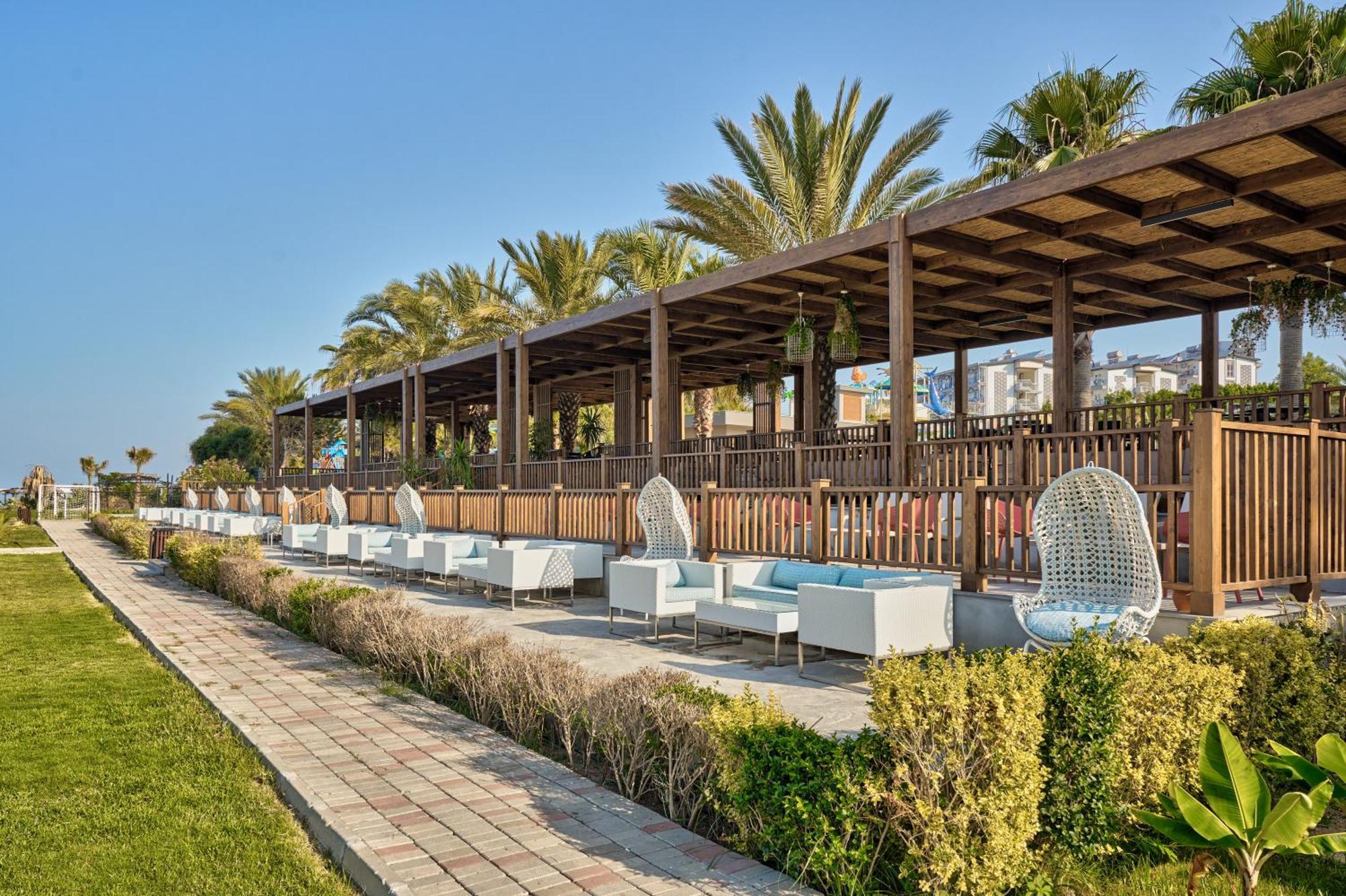 Seaden Sea Planet Resort & Spa Kızılot Exterior foto