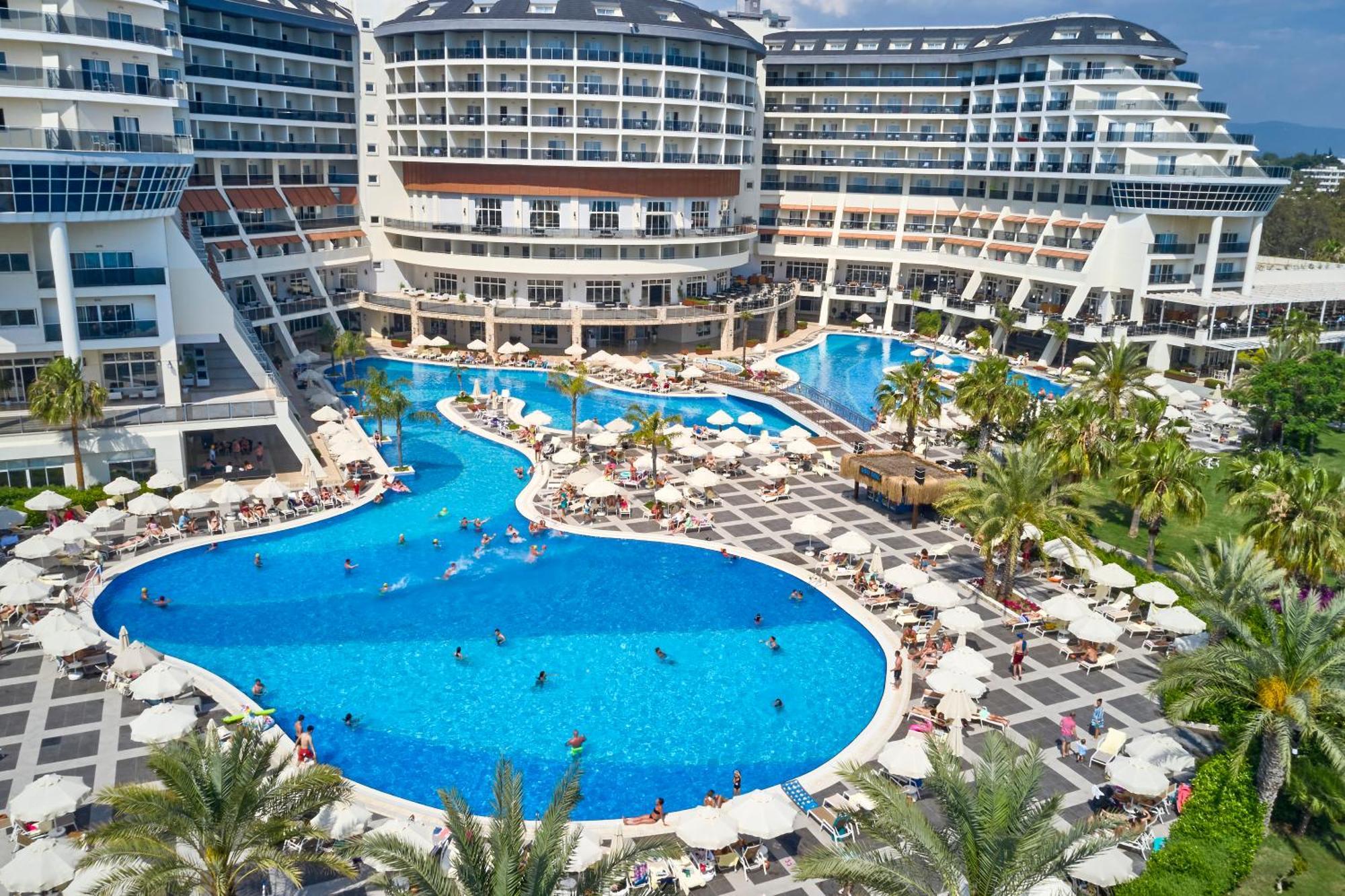 Seaden Sea Planet Resort & Spa Kızılot Exterior foto