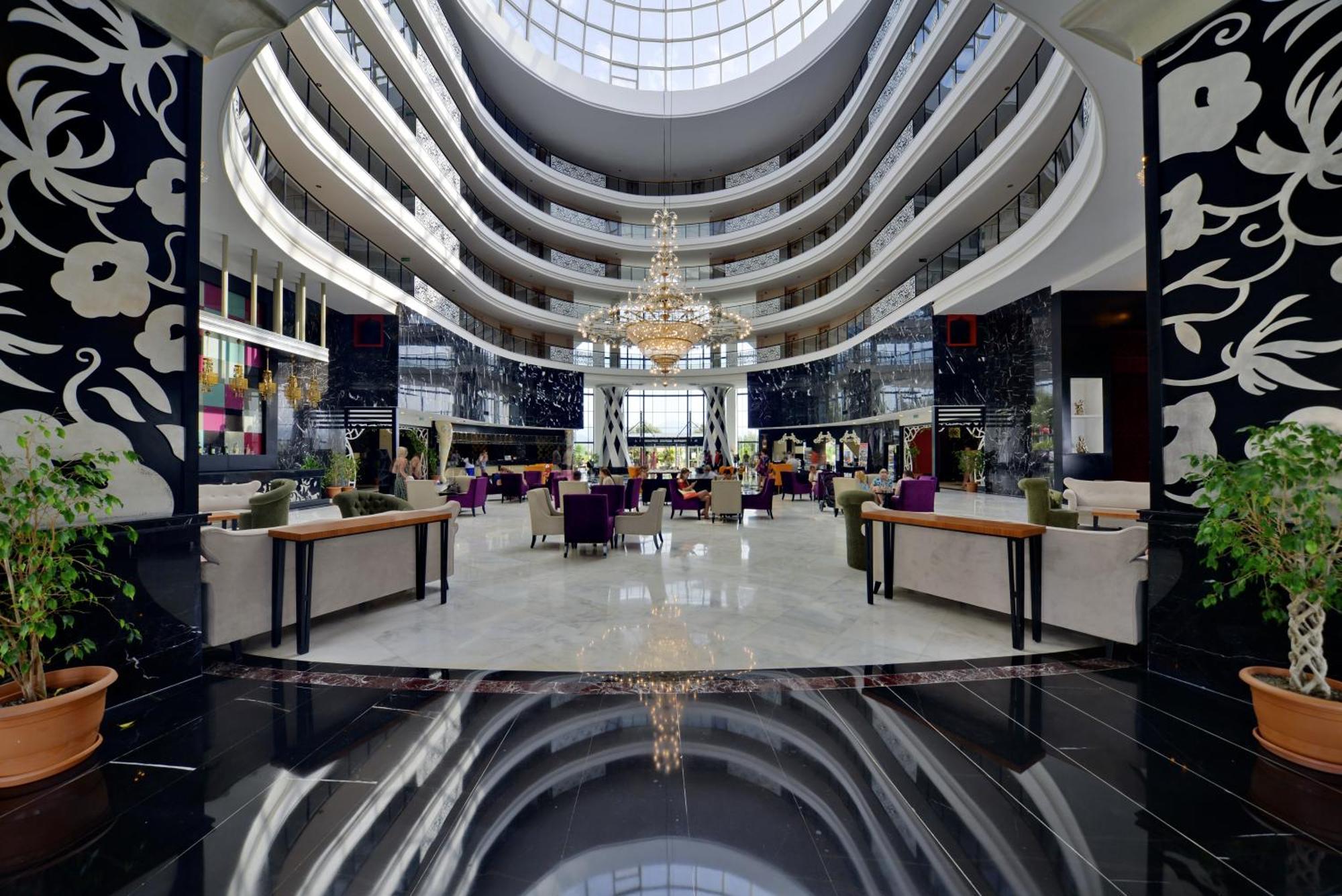 Seaden Sea Planet Resort & Spa Kızılot Exterior foto