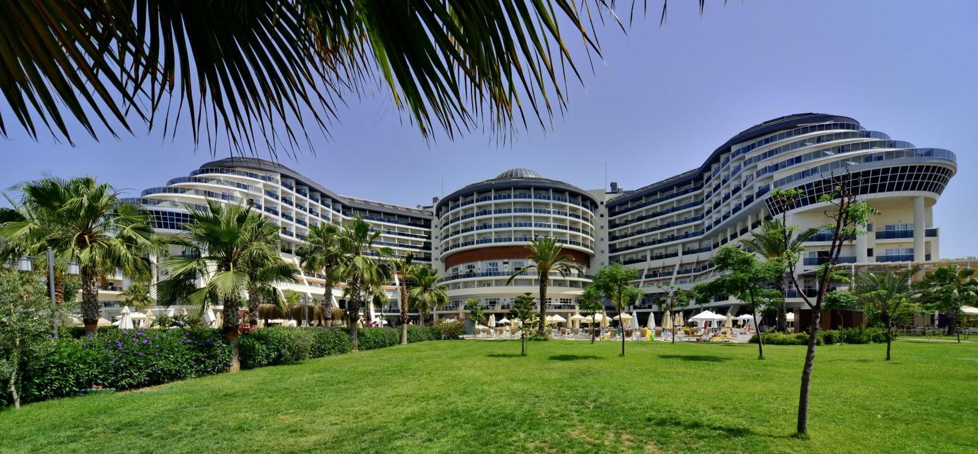 Seaden Sea Planet Resort & Spa Kızılot Exterior foto