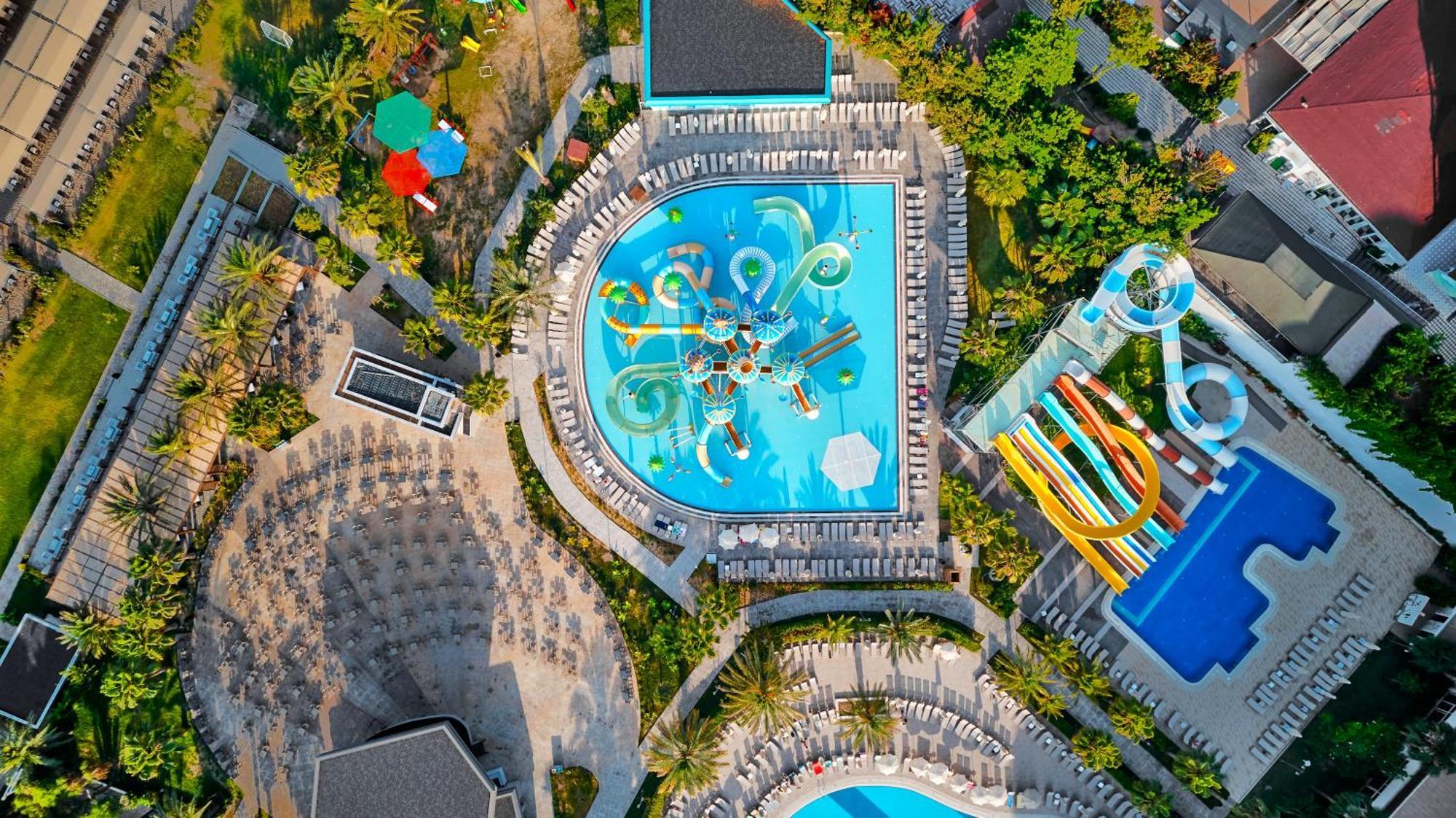 Seaden Sea Planet Resort & Spa Kızılot Exterior foto