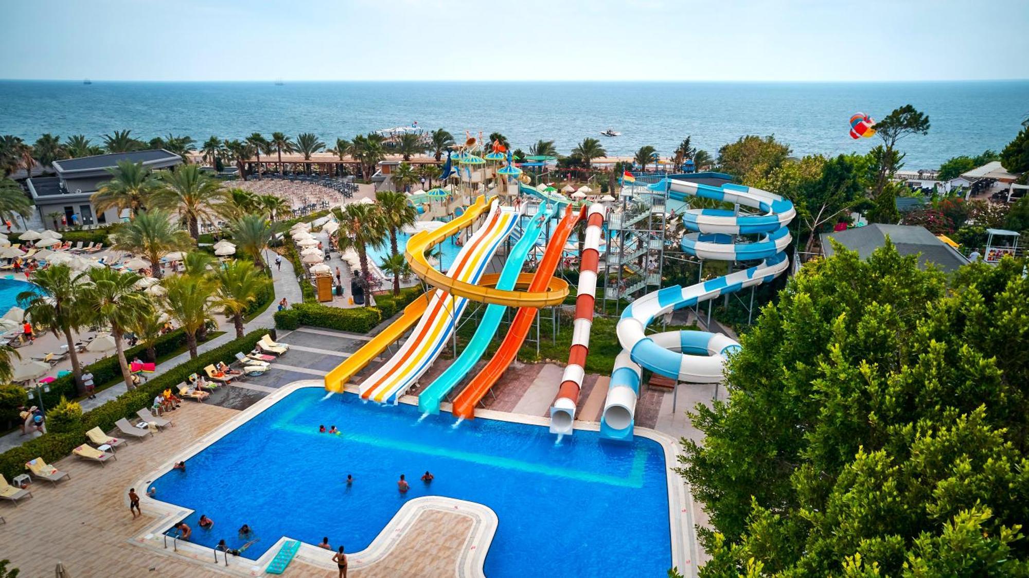 Seaden Sea Planet Resort & Spa Kızılot Exterior foto