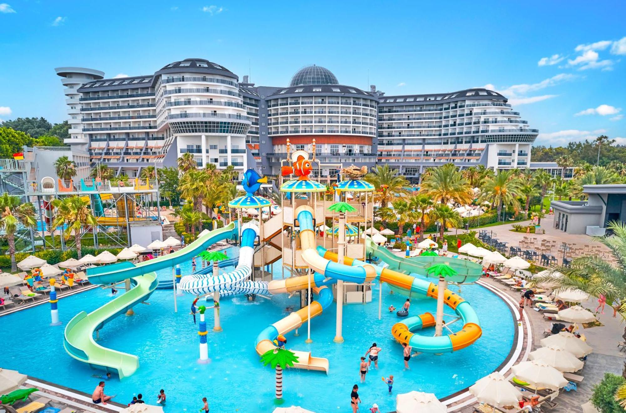 Seaden Sea Planet Resort & Spa Kızılot Exterior foto