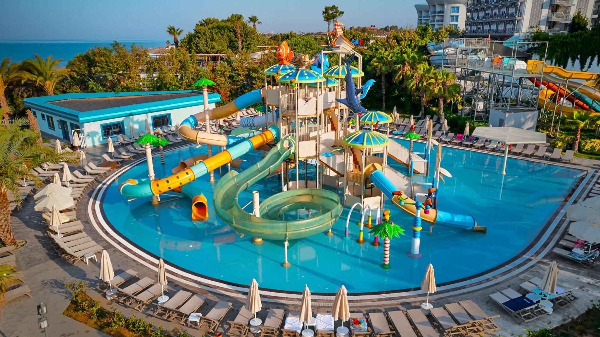 Seaden Sea Planet Resort & Spa Kızılot Exterior foto