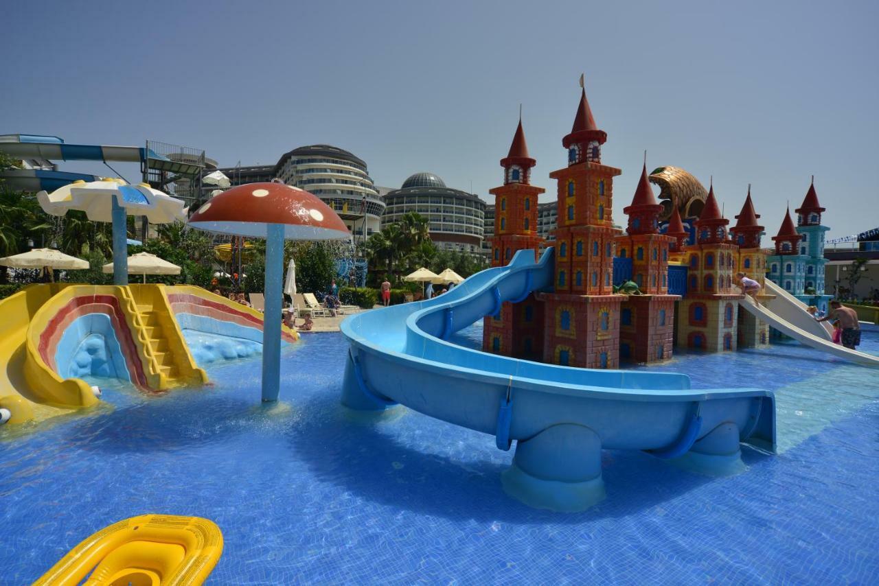 Seaden Sea Planet Resort & Spa Kızılot Exterior foto