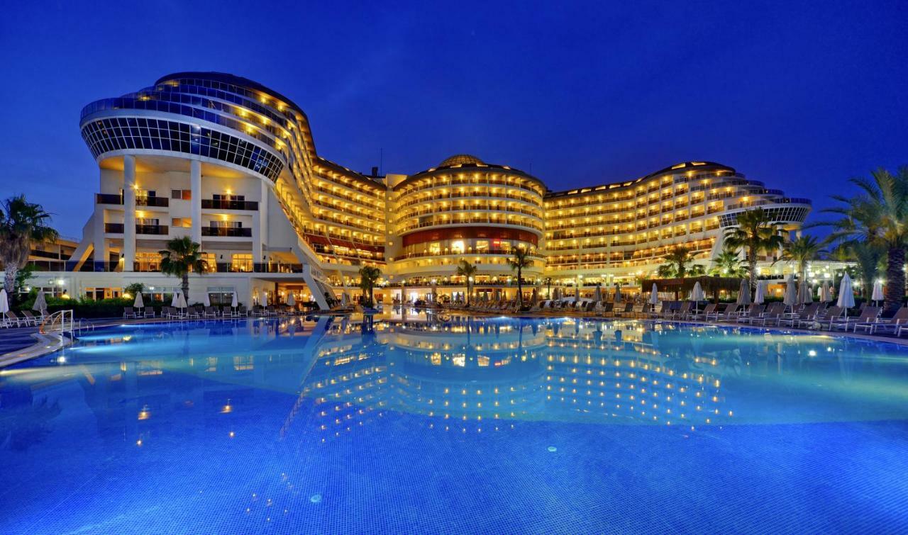 Seaden Sea Planet Resort & Spa Kızılot Exterior foto
