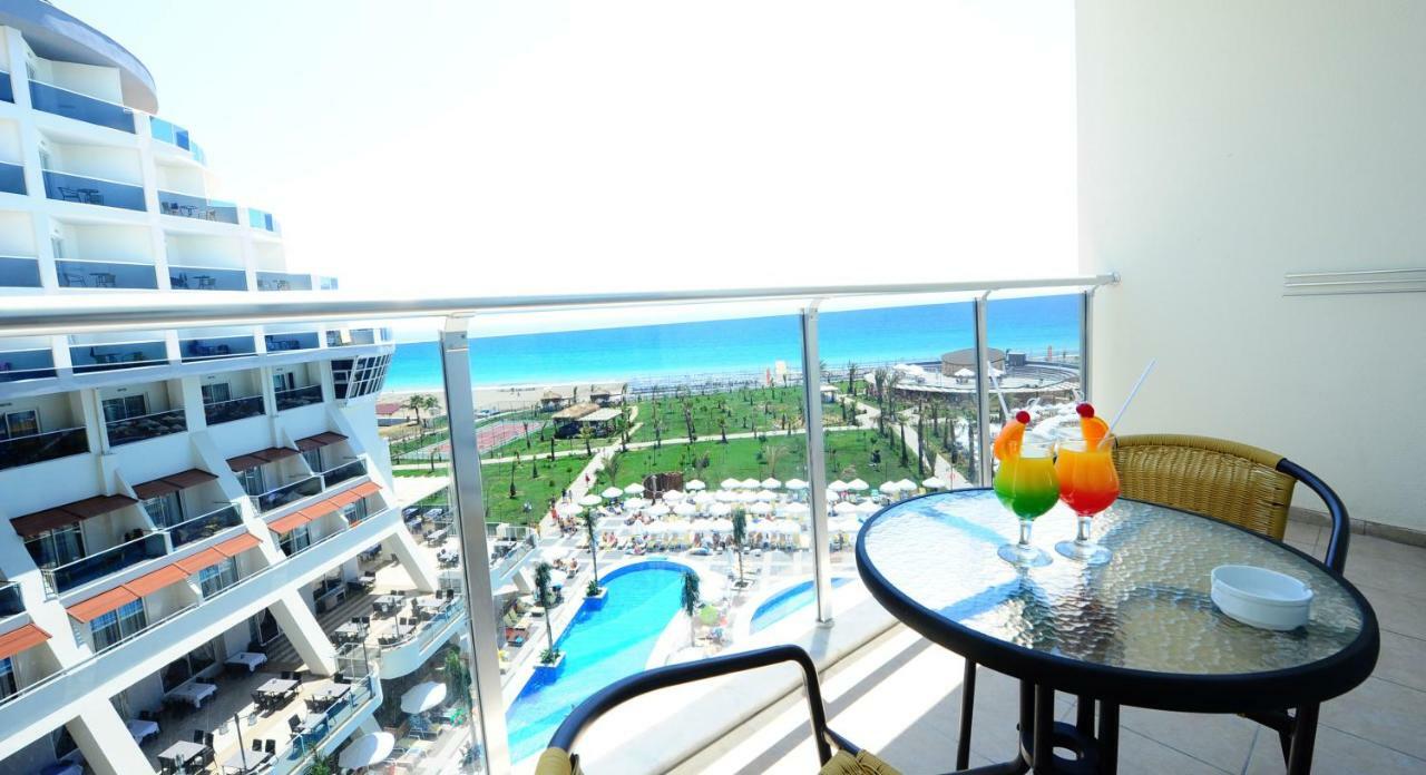 Seaden Sea Planet Resort & Spa Kızılot Exterior foto