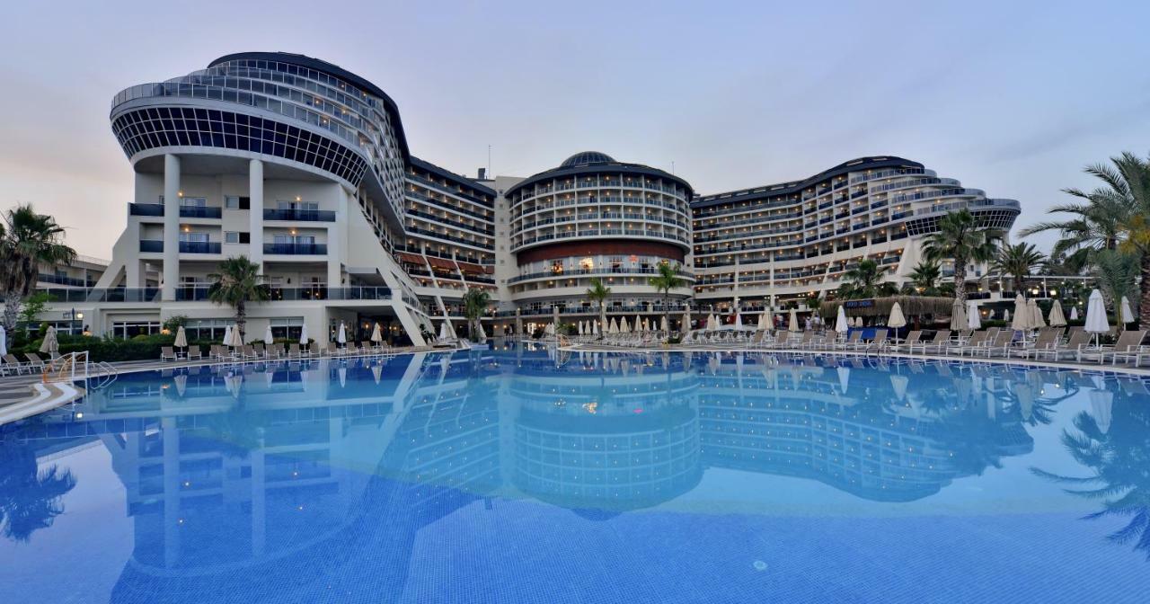 Seaden Sea Planet Resort & Spa Kızılot Exterior foto