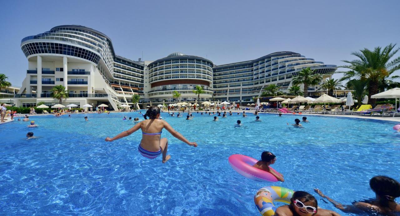 Seaden Sea Planet Resort & Spa Kızılot Exterior foto